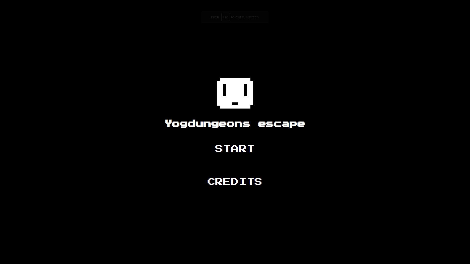 Yogdungeon escape (itch) - кадр 3