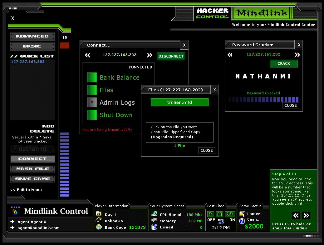 Mindlink Hacker: Digital Operations - кадр 4