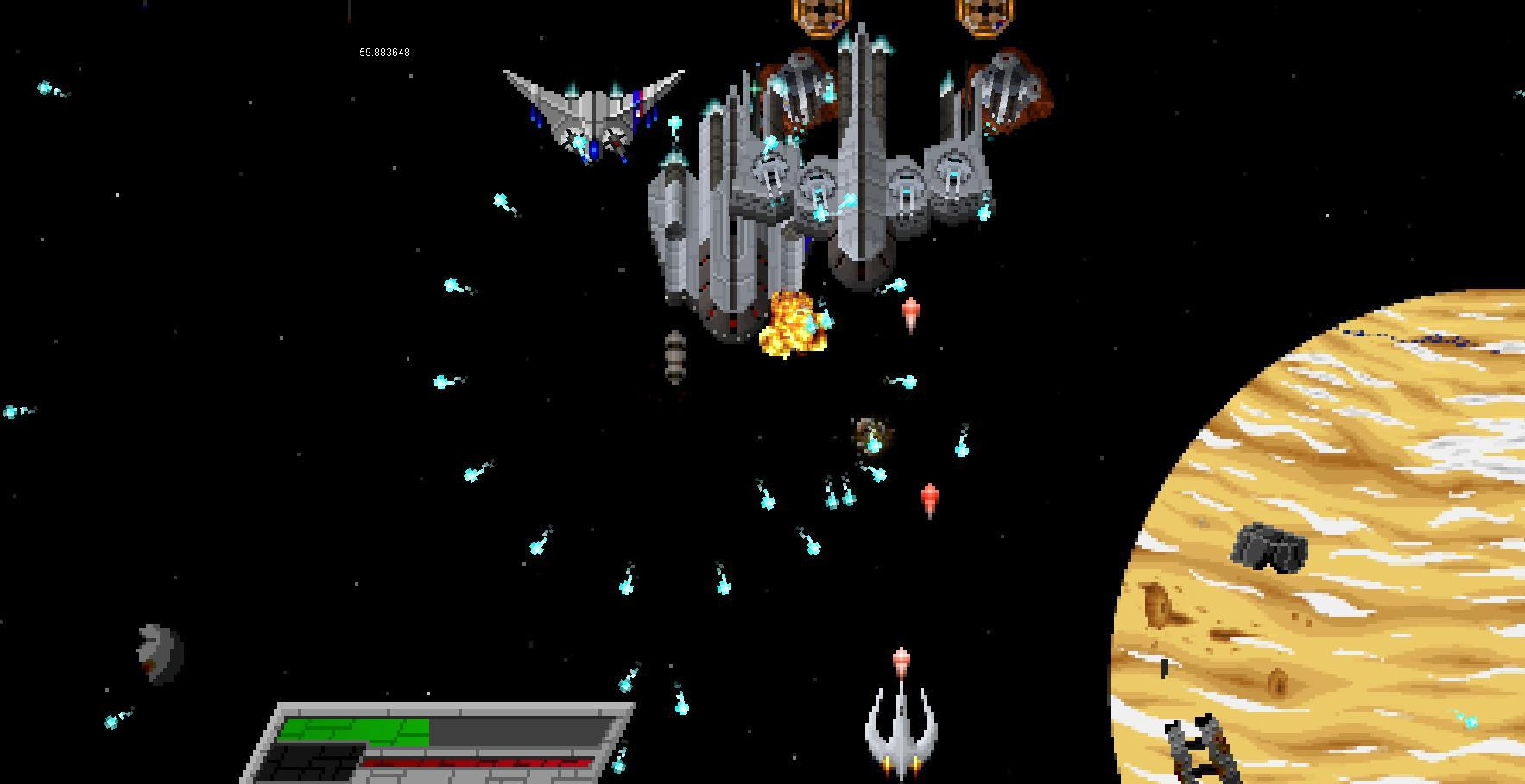 Alpha Strike (itch) - кадр 4