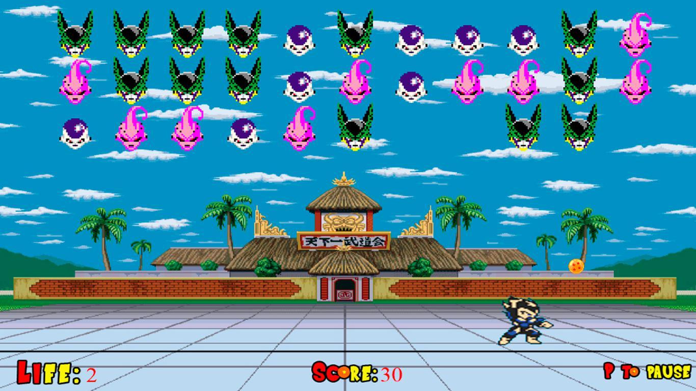 Ki Blast Out (itch) - кадр 2