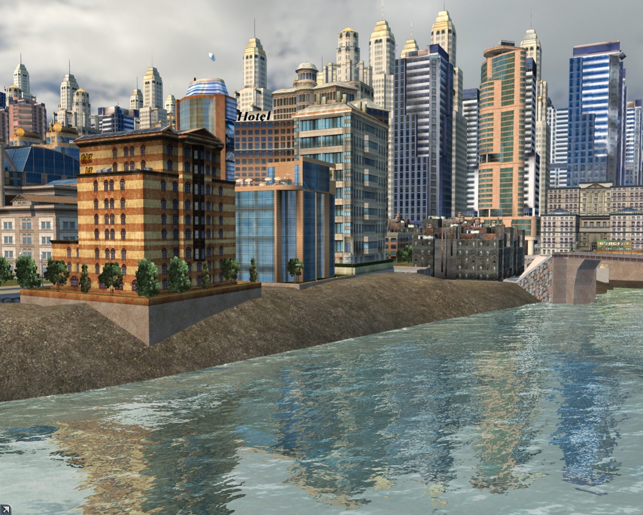 City Life Deluxe - кадр 14