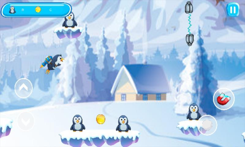 Flying Penguin (itch) - кадр 6