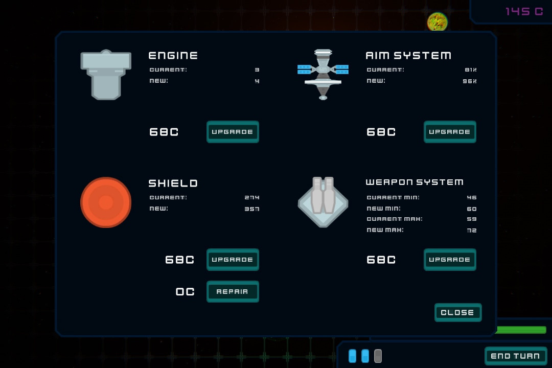 Interstellar Parcel Service (itch) - кадр 3