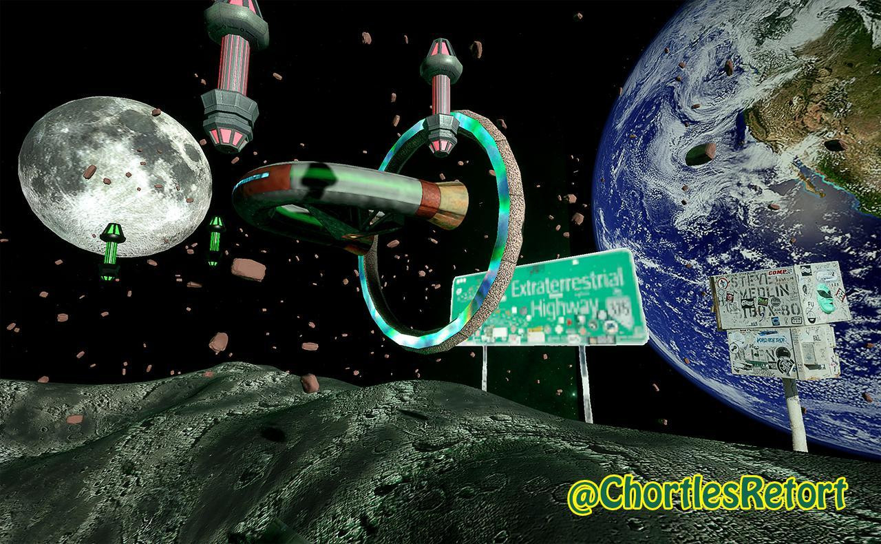 CHORTLE'S SPACE RETORT (itch) - кадр 3