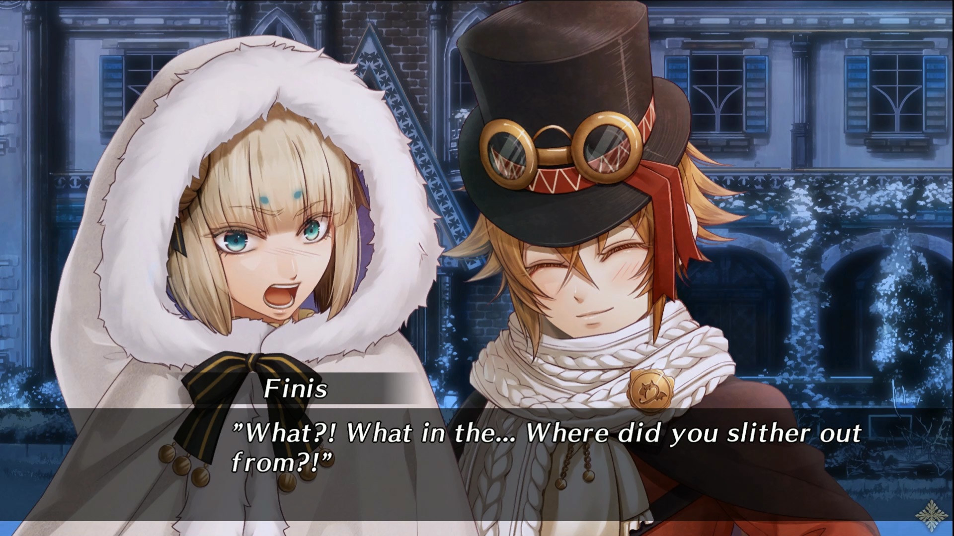 Code: Realize ~Wintertide Miracles~ - кадр 10