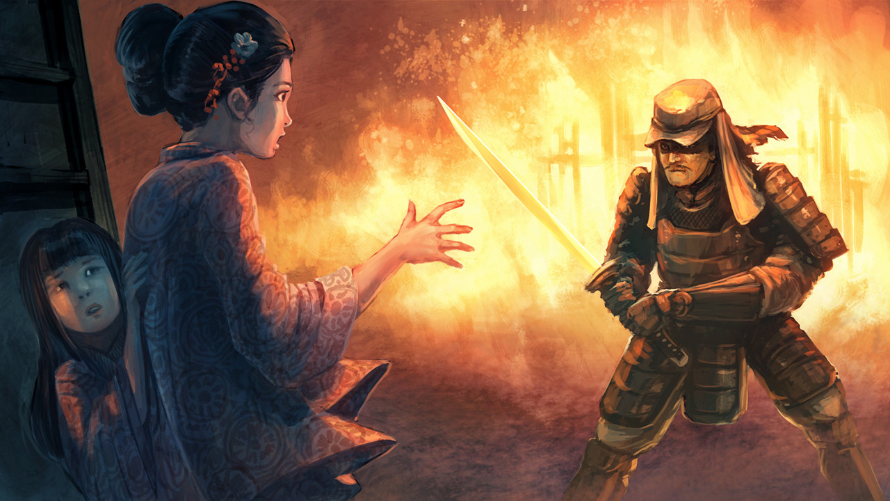 Tales of the Orient: The Rising Sun - кадр 6