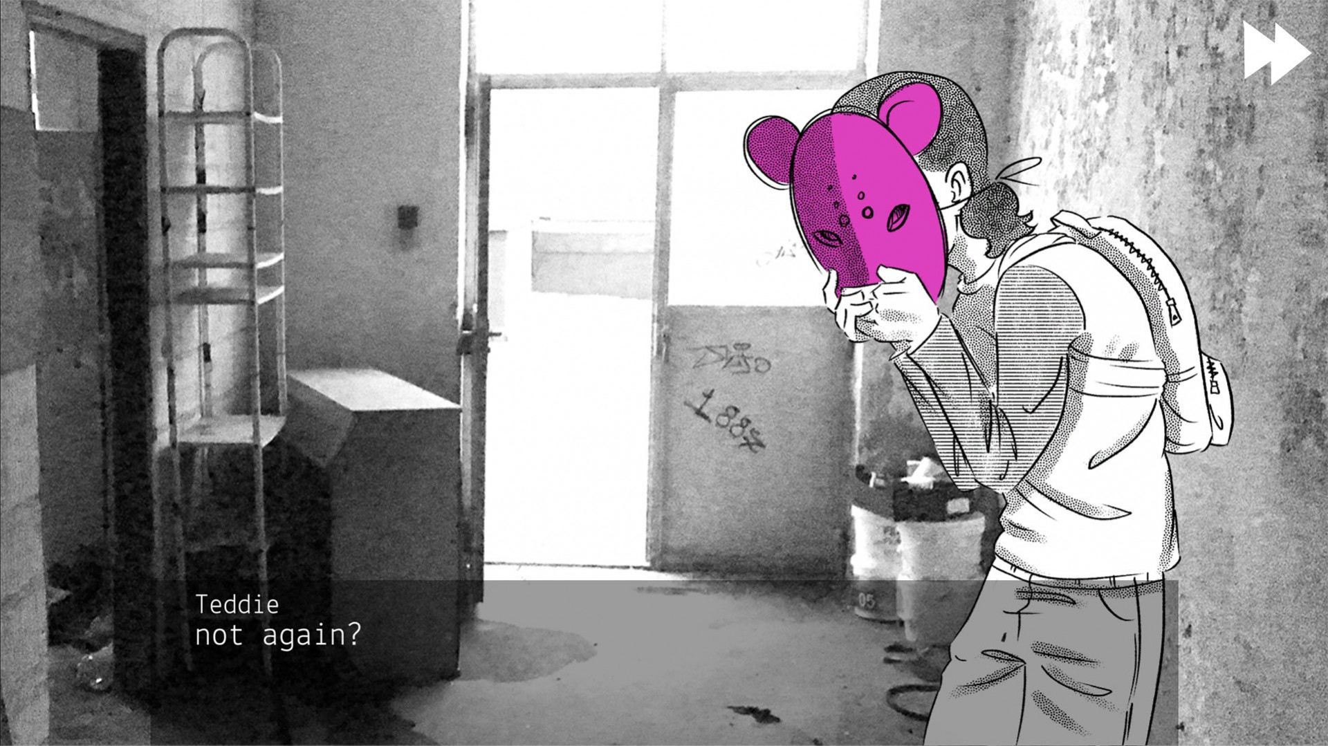 the magnet - first Night (itch) - кадр 4