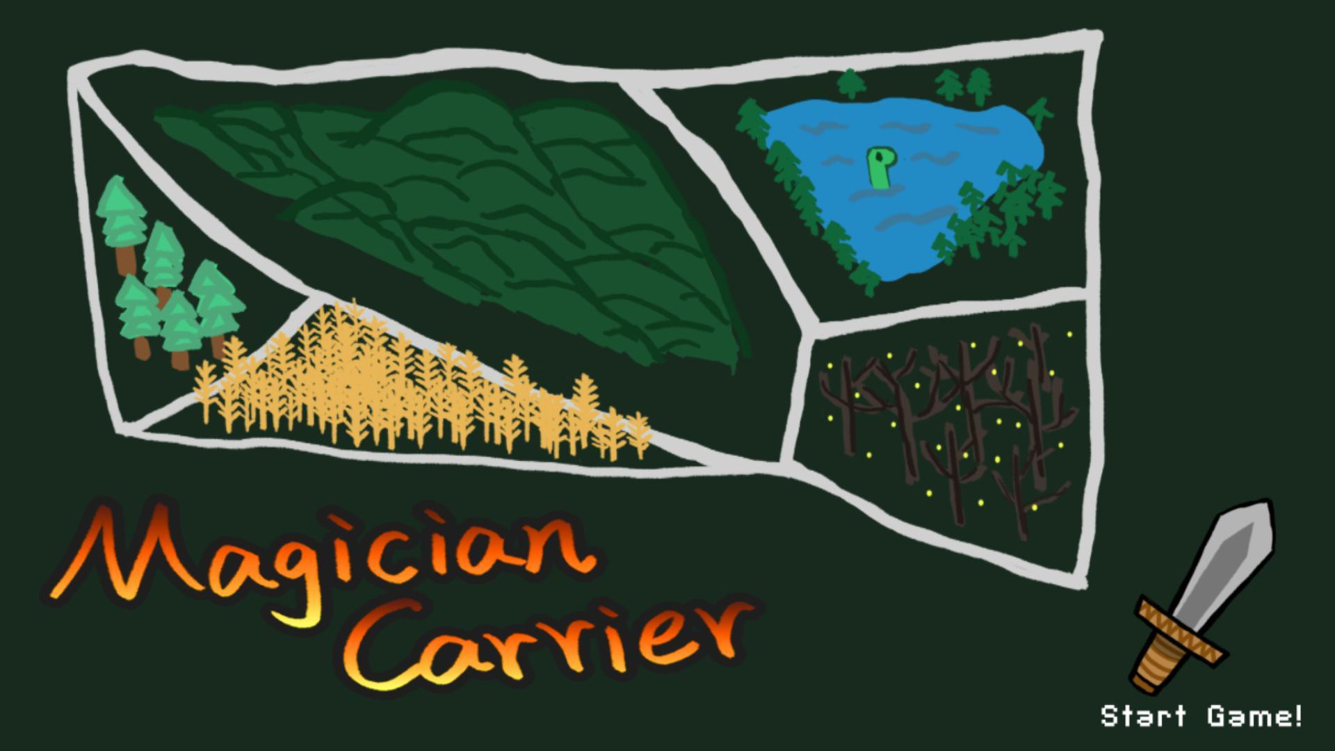 Magician Carrier(LD37 Jam Entry) (itch) - кадр 4