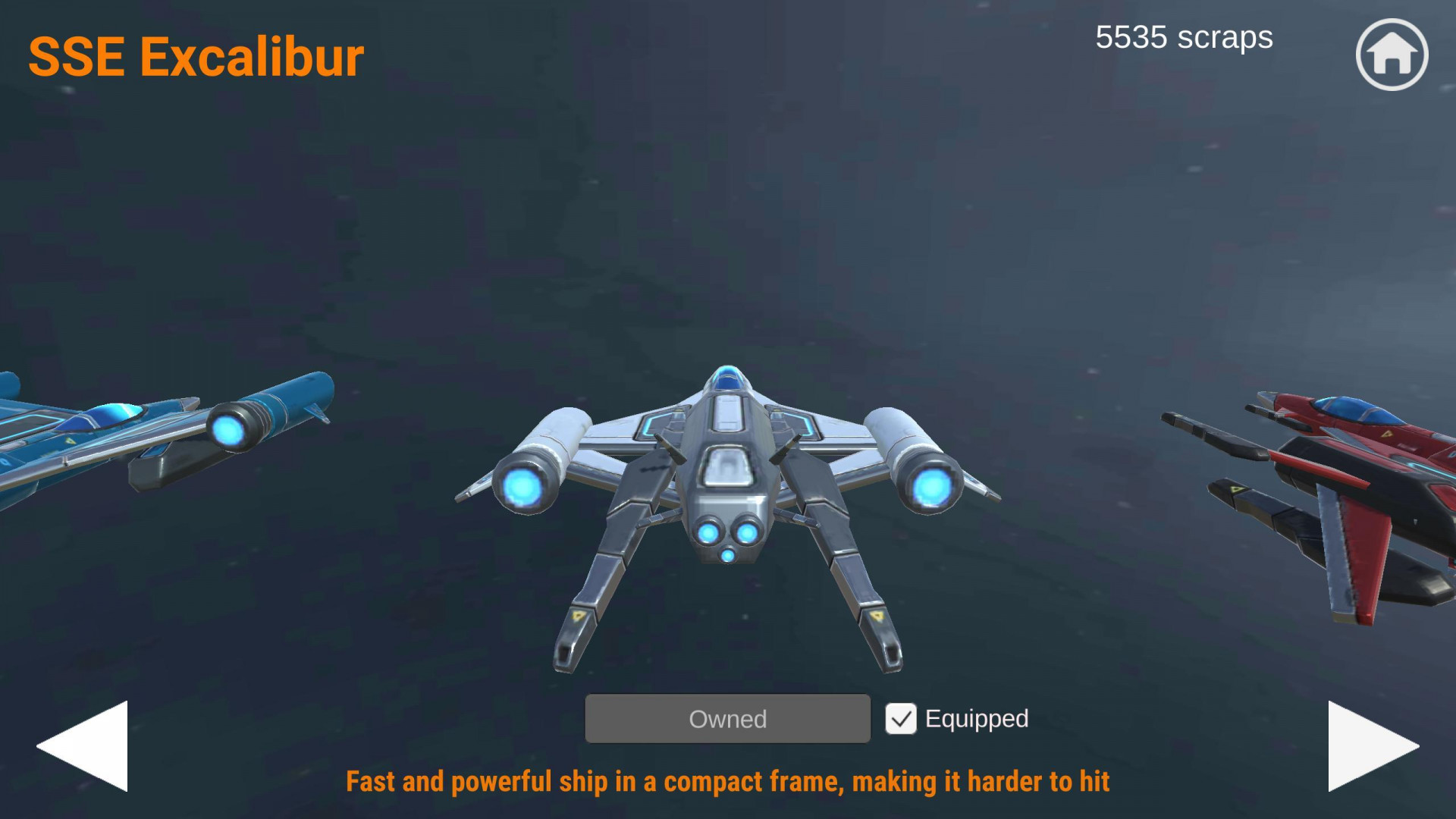 Space Hawk 3D Battles (itch) - кадр 4
