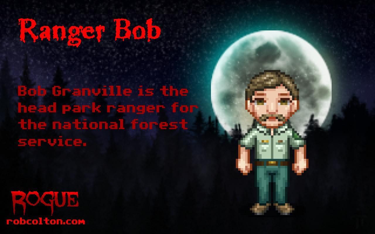 Rogue (itch) (Rob Colton) - кадр 10