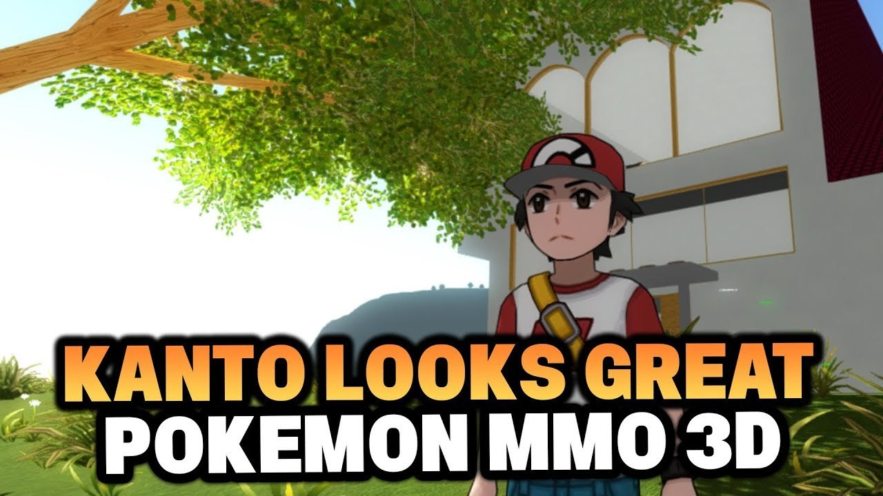 Pokémon MMO 3D (itch) - кадр 5