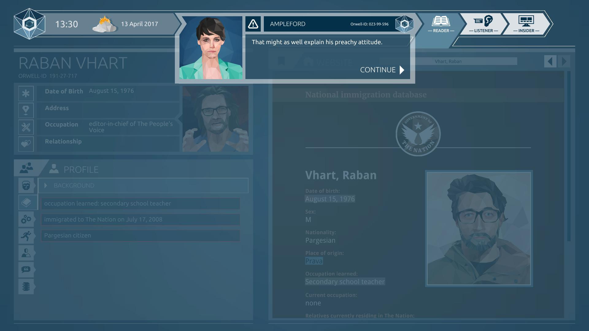 Orwell: Ignorance is Strength Season 2 Deluxe - кадр 14