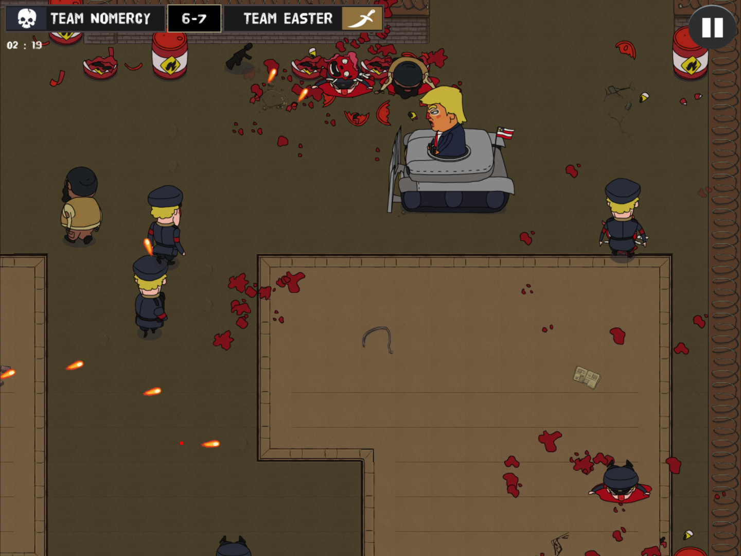 World War Party: Game Of Trump - кадр 6