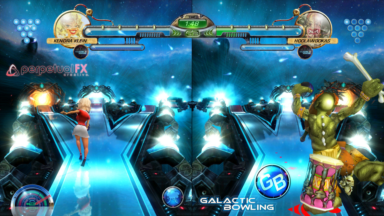 Galactic Bowling - кадр 10