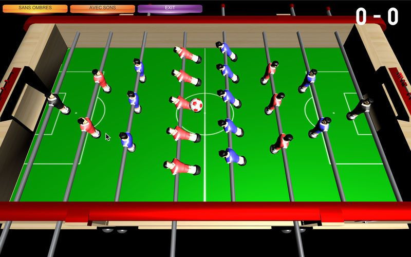 Table Soccer Foosball 3D - кадр 4