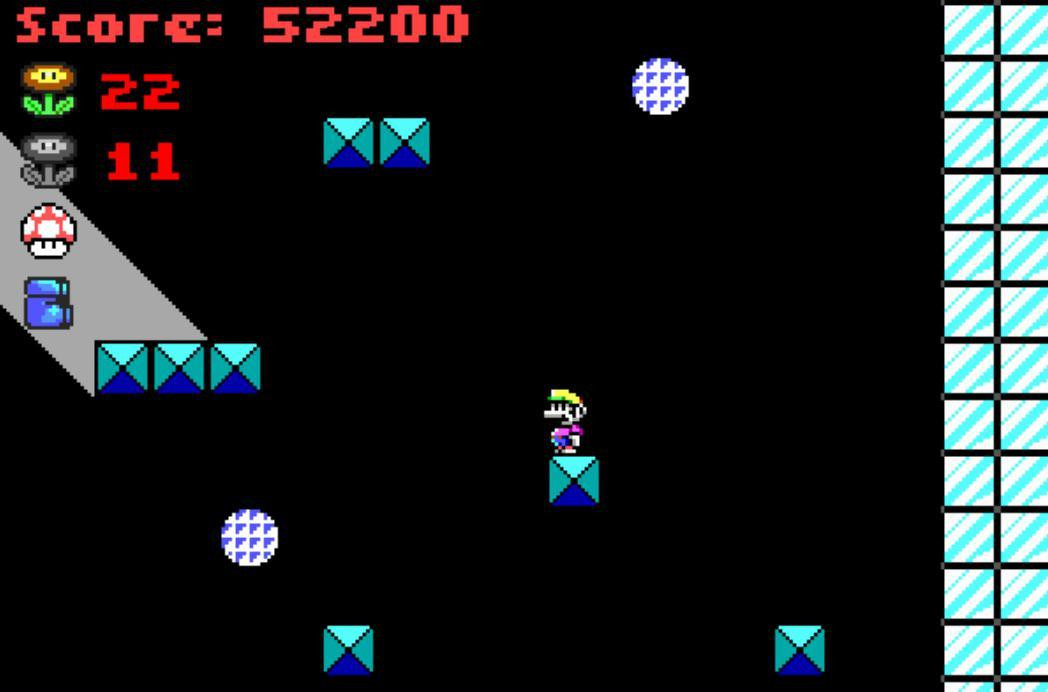 Super Mario in Marooned on Mars (itch) - кадр 9