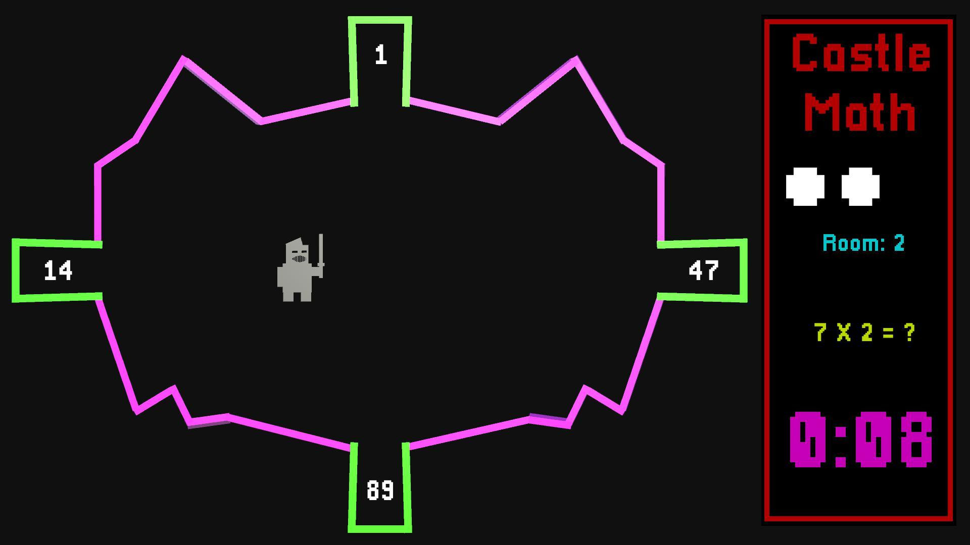 Castle Math (Prototype) (itch) - кадр 4