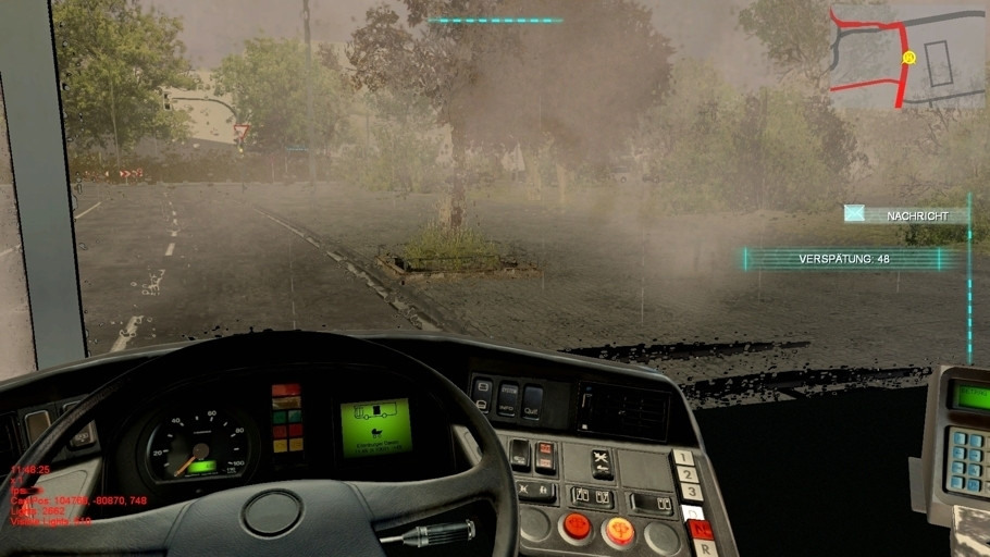 European Bus Simulator 2012 - кадр 8