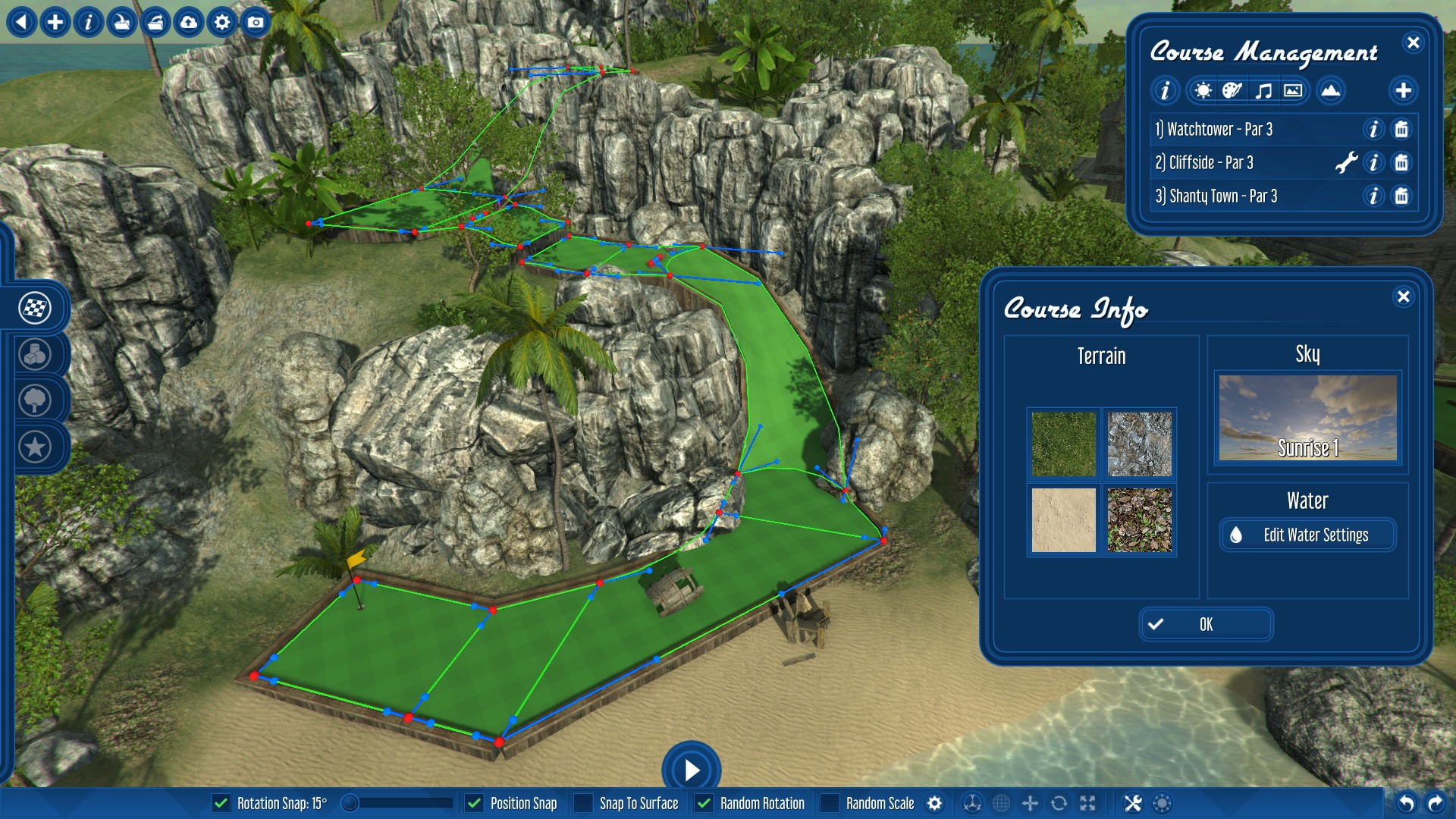 MiniGolf Maker - кадр 10