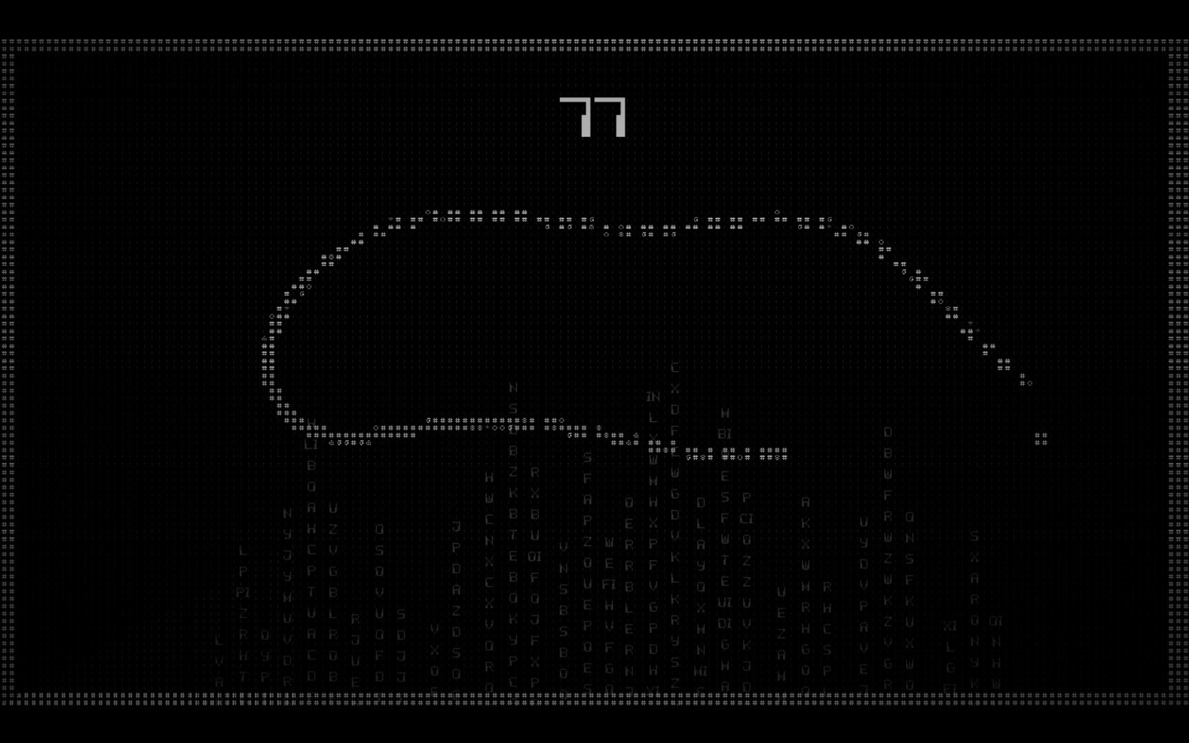 ASCII Game Series: Snake - кадр 7