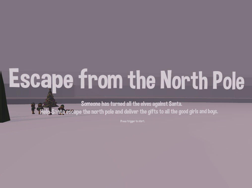 Escape from the North Pole (itch) - кадр 4
