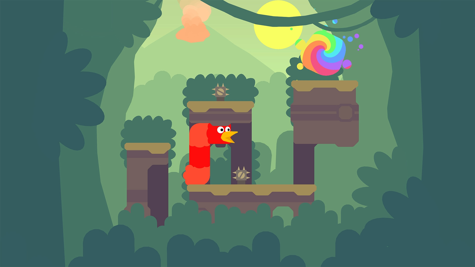Snakebird Primer - кадр 11