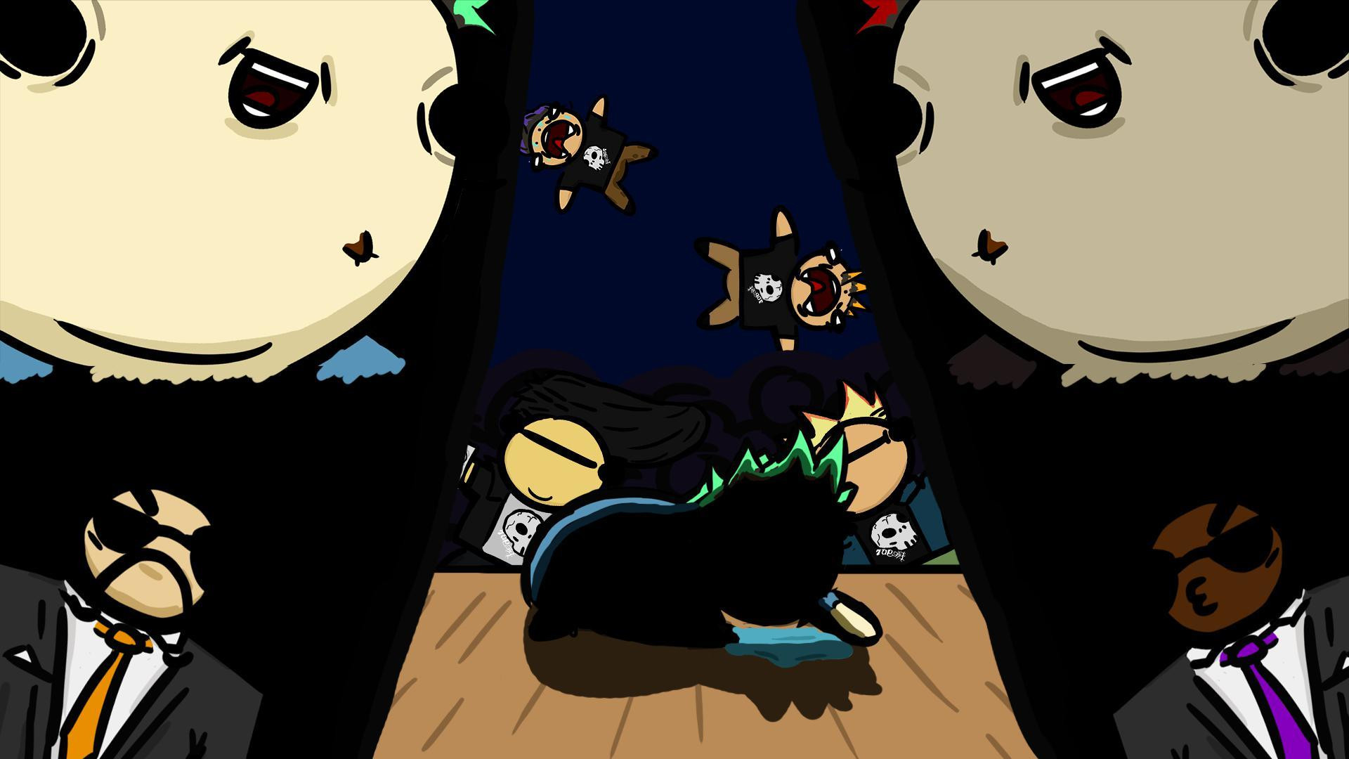 Brutal Bouncer (itch) - кадр 1