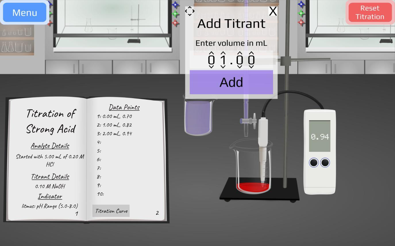 Virtual Titration (itch) - кадр 5