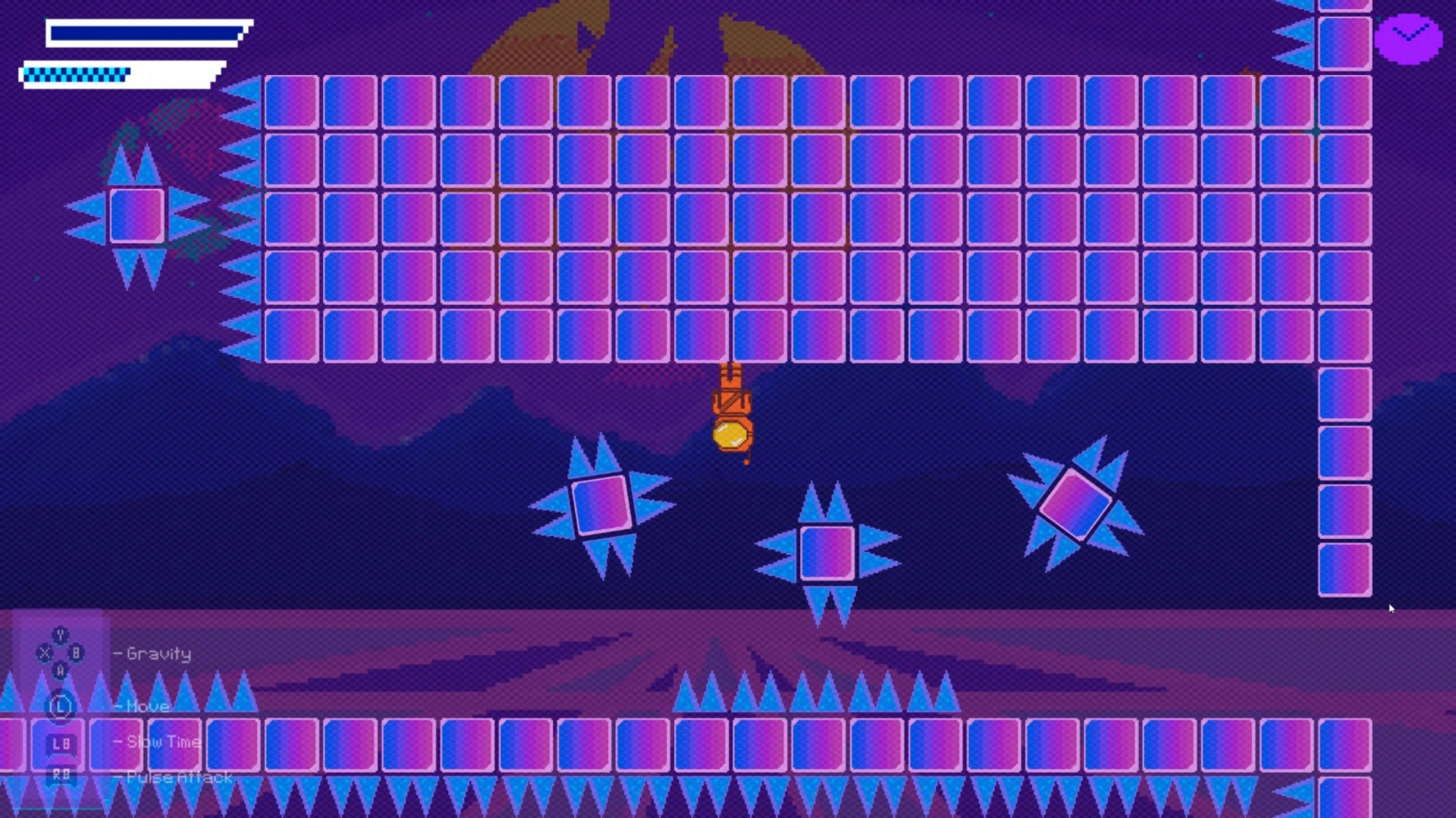 Captain Astro: Lord of Space-Time (itch) - кадр 3