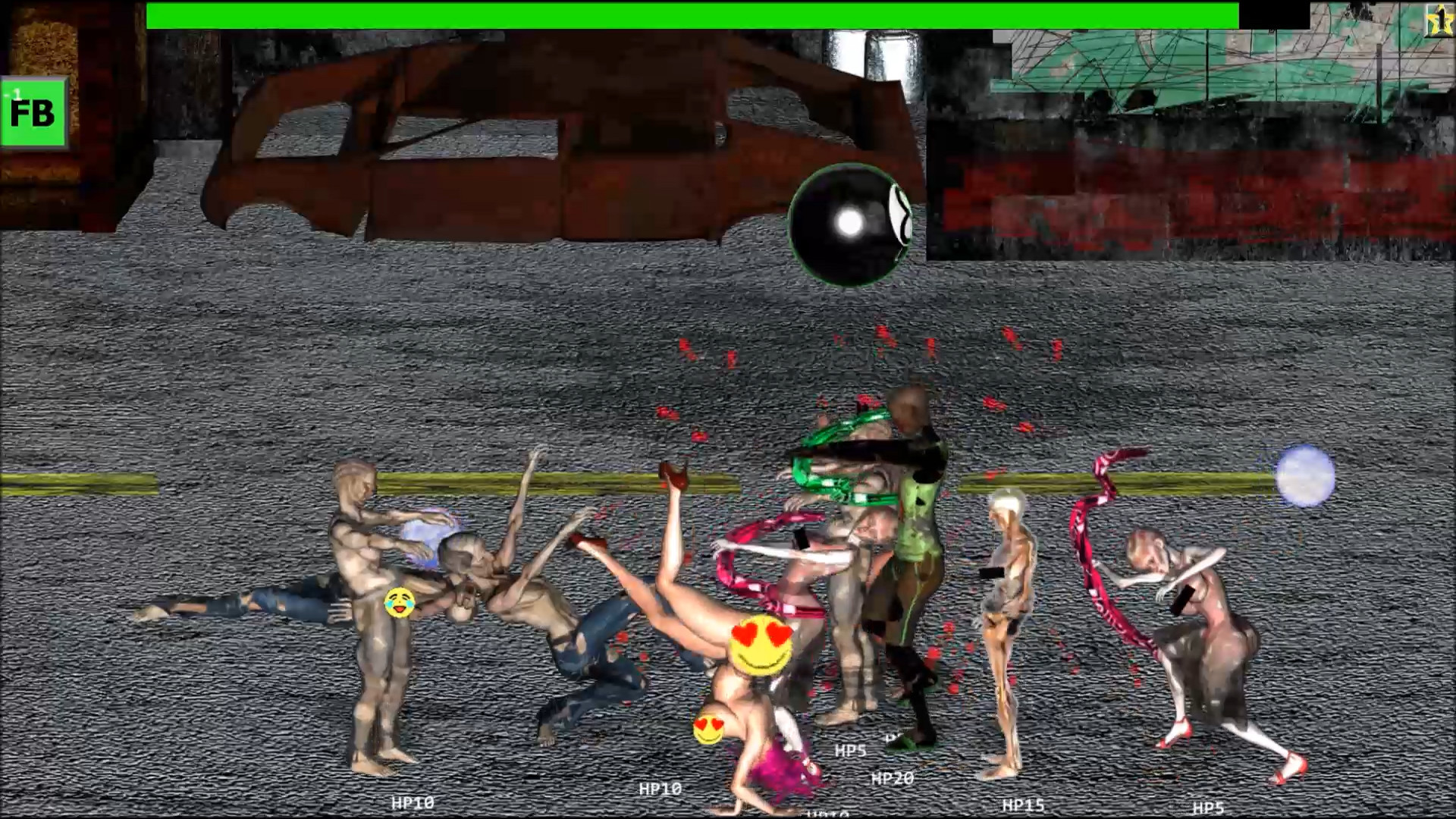 STRIPPER ANYA: DEMON SLAYER - кадр 10