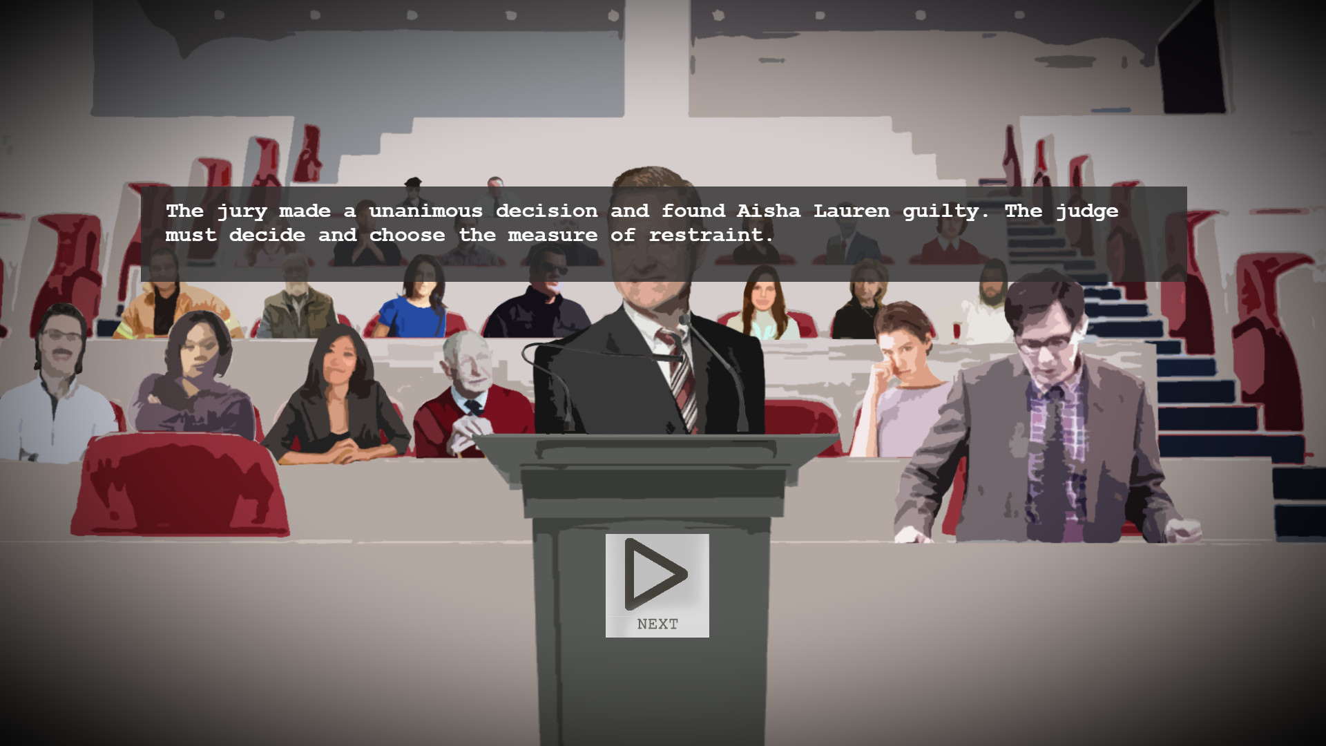 Man of Law | Judge simulator - кадр 7