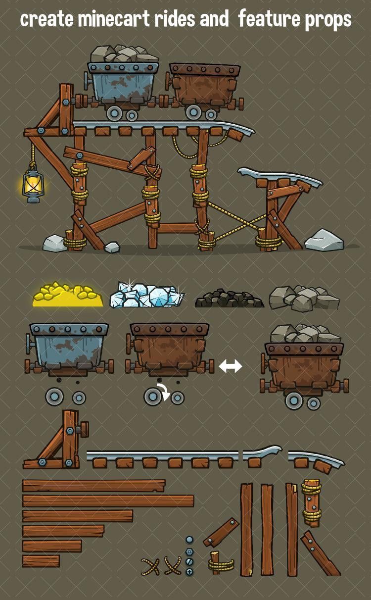 Mega mine pack (itch) - кадр 2