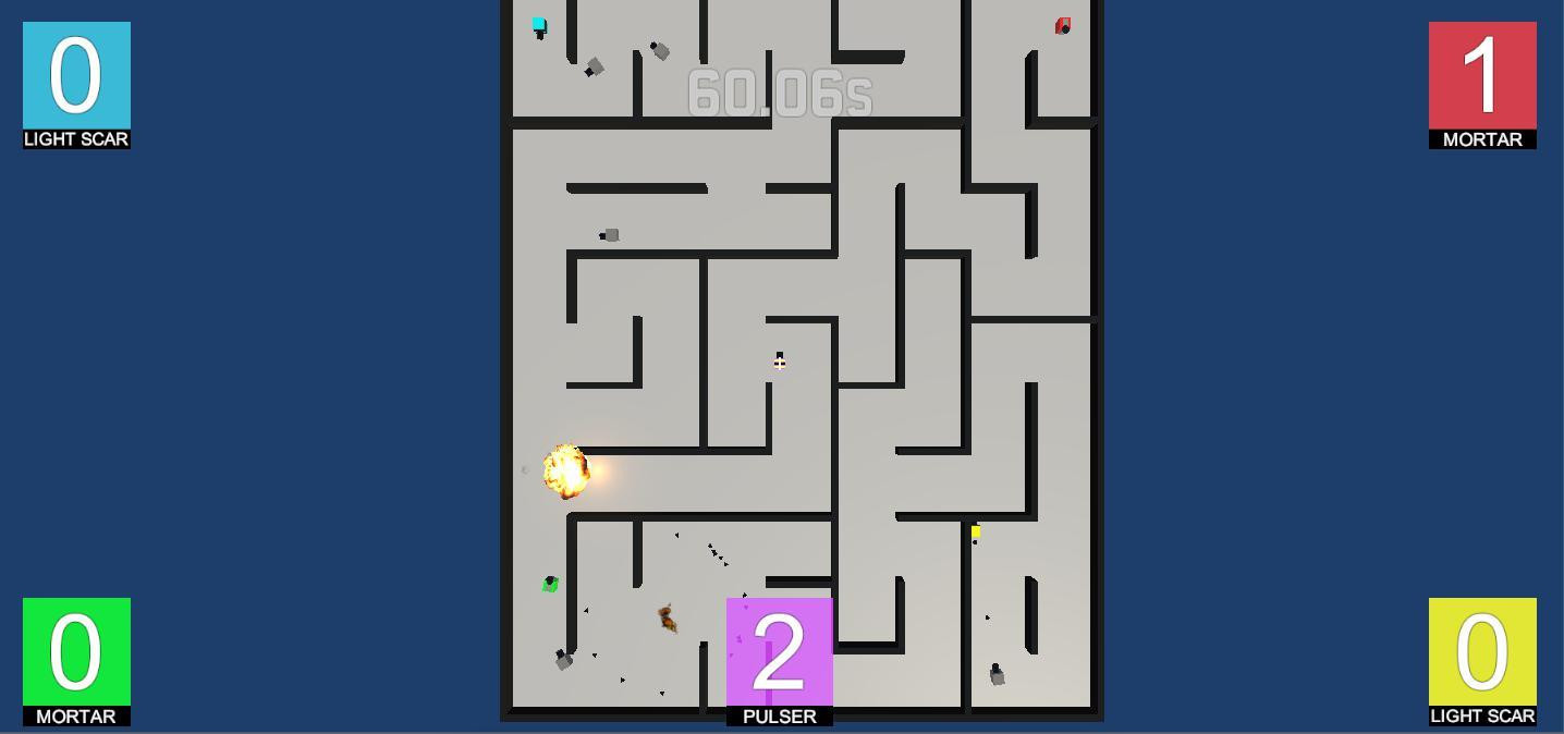 Attack Beyond (Tank Trouble Reimagined) (itch) - кадр 13