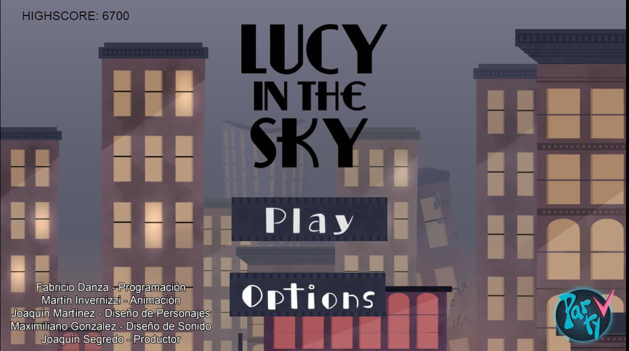 Lucy in the Sky (PartyVGames) (itch) - кадр 4