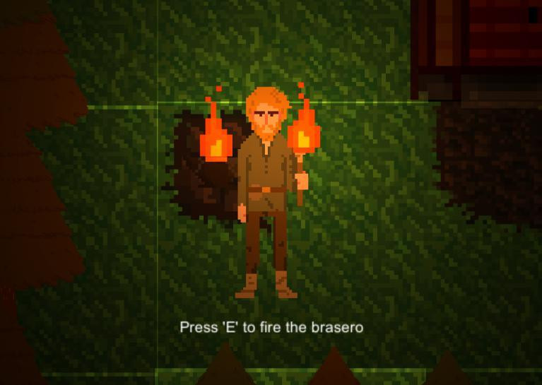 Lightless Home (itch) - кадр 3