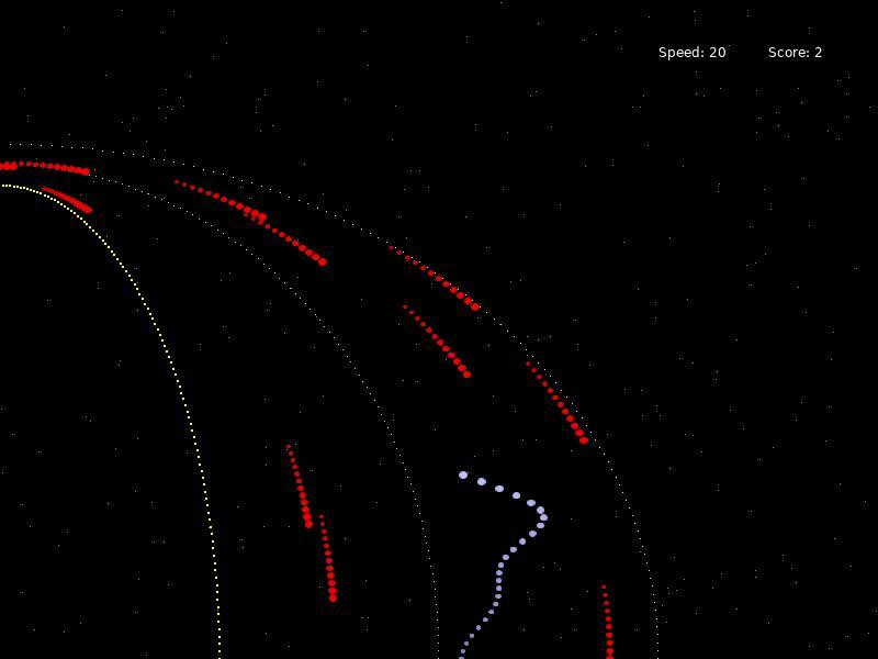 In the bemused orbit (itch) - кадр 2