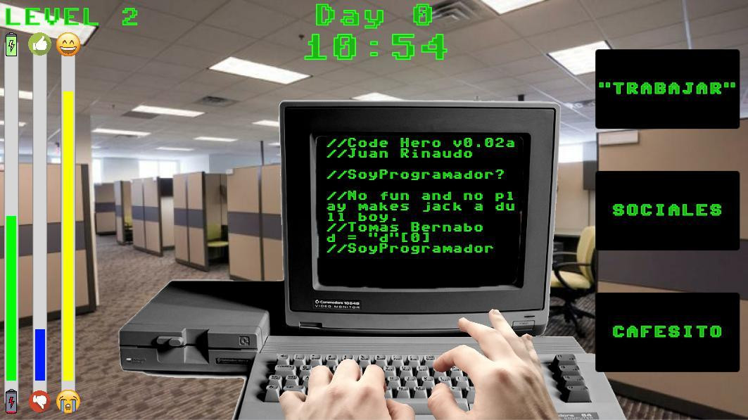 Office Hero (itch) - кадр 1