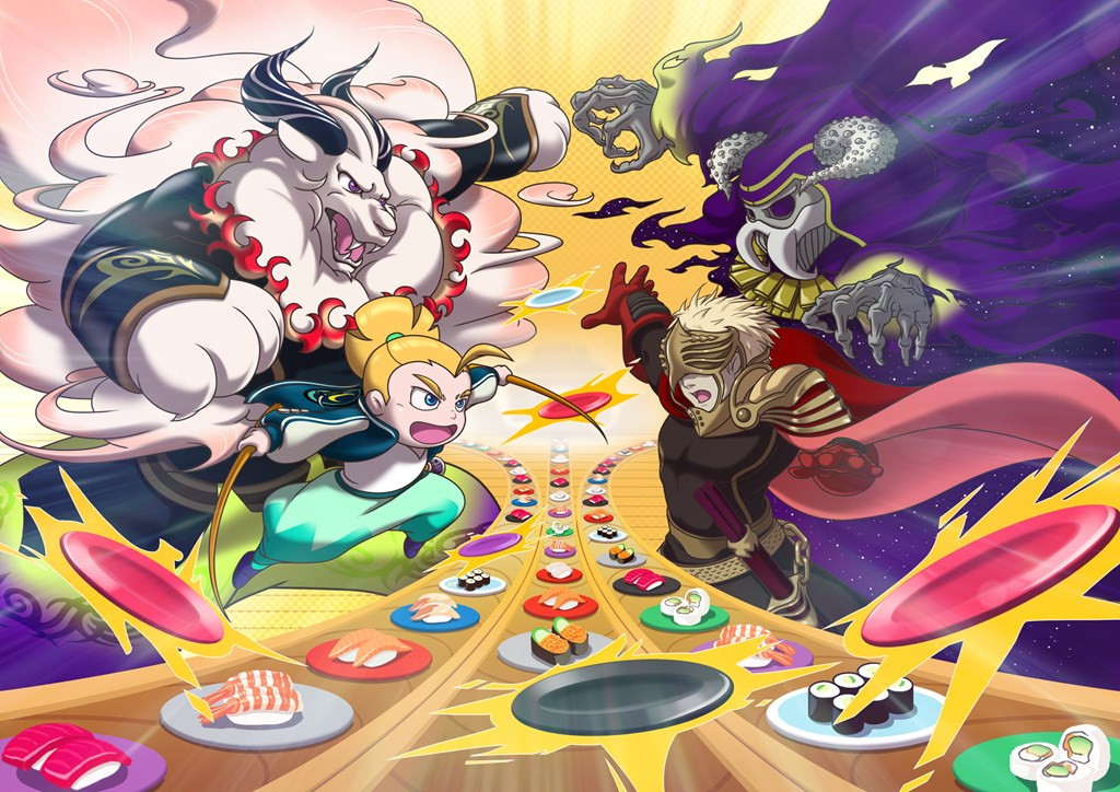 Sushi Striker: The Way of Sushido - кадр 6