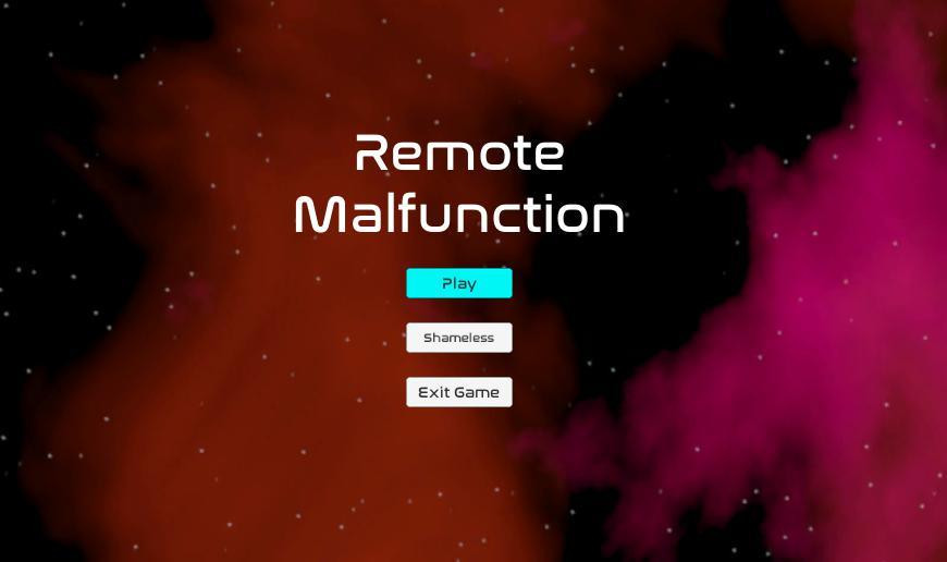 Remote Malfunction (itch) - кадр 1