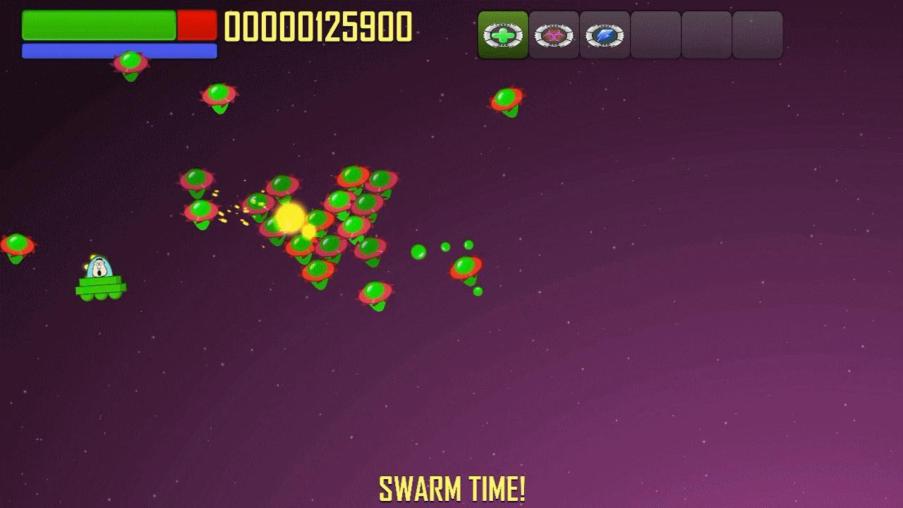 UFO No! (itch) - кадр 8