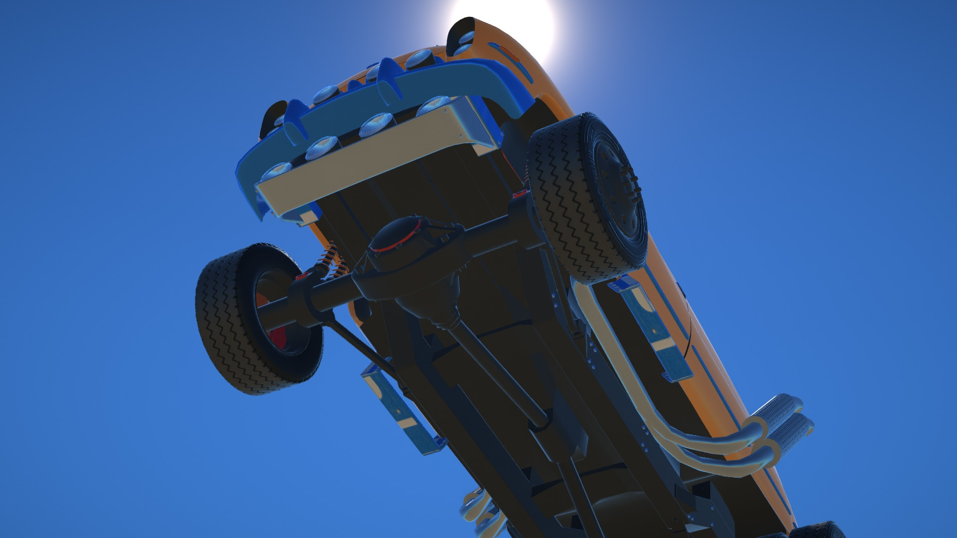 OFFROAD 2088 (itch) - кадр 7