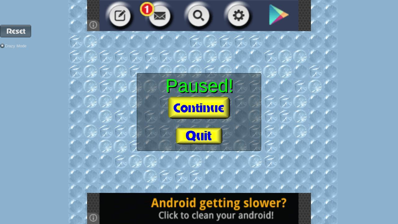 Bubble Wrap (itch) (SnickleFritz) - кадр 3