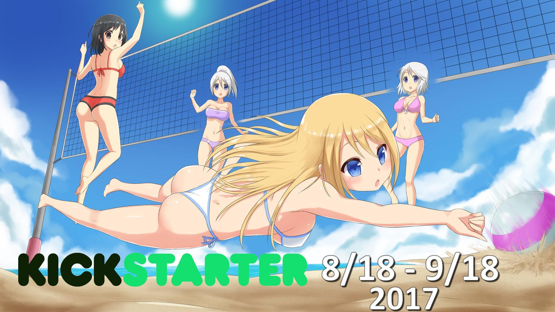Beach Volley!! - Day 1 (itch) - кадр 6
