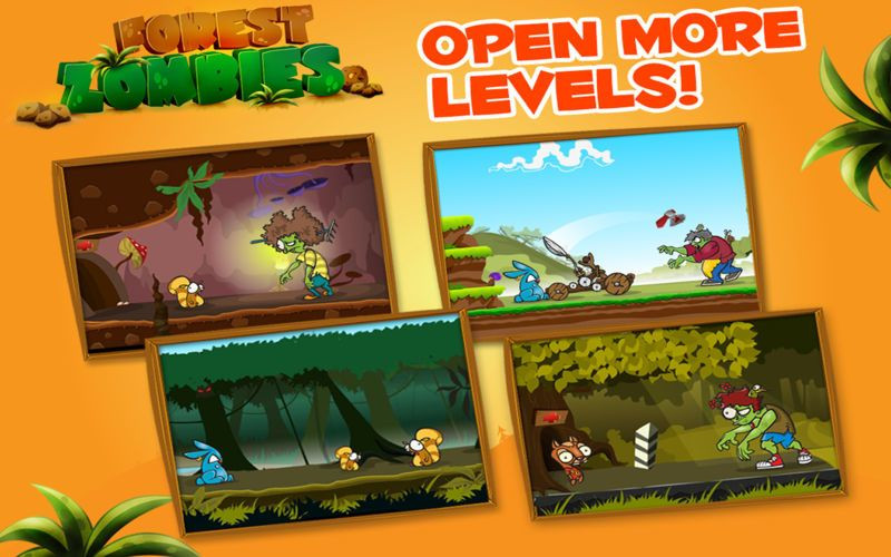Forest Zombies by "Fun Free Kids Games" - кадр 5