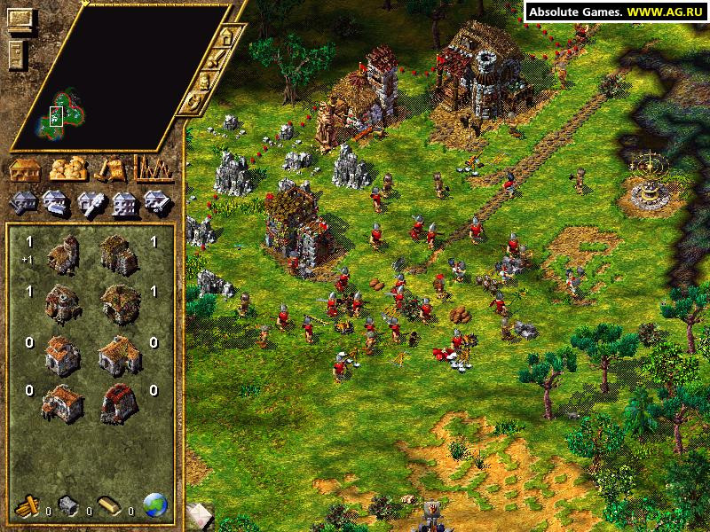 The Settlers 4: Trojans and the Elixir of Power - кадр 7