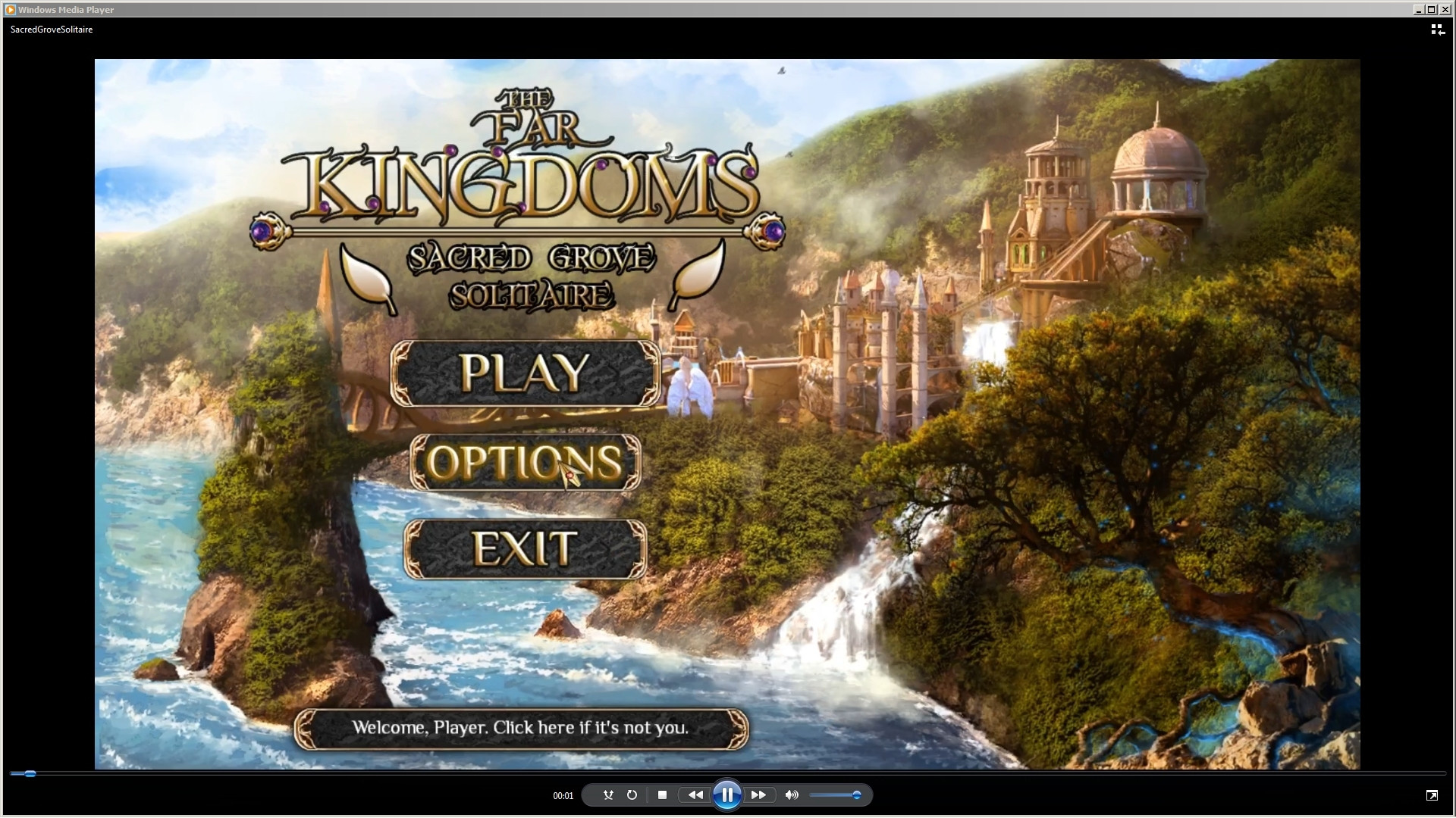 The Far Kingdoms: Sacred Grove Solitaire - кадр 7
