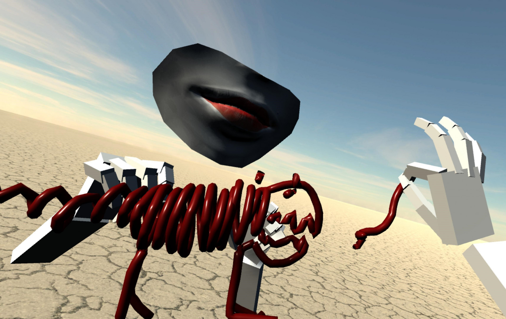 Virtual Strangers (itch) - кадр 5