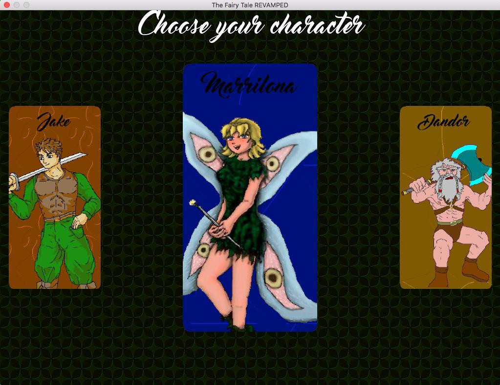 The Fairy Tale REVAMPED (itch) - кадр 6