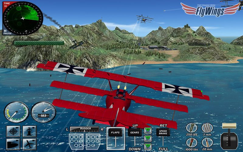 Combat Flight Simulator 2016 - кадр 5