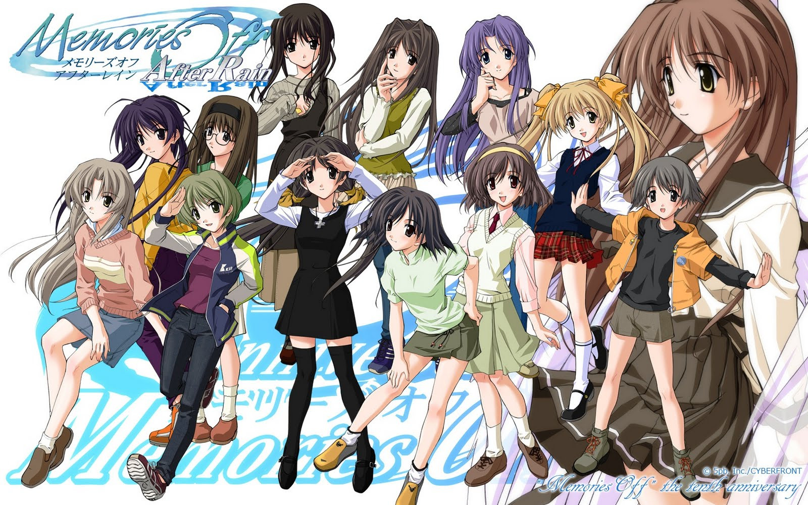 Memories Off 2nd (JP) - кадр 4